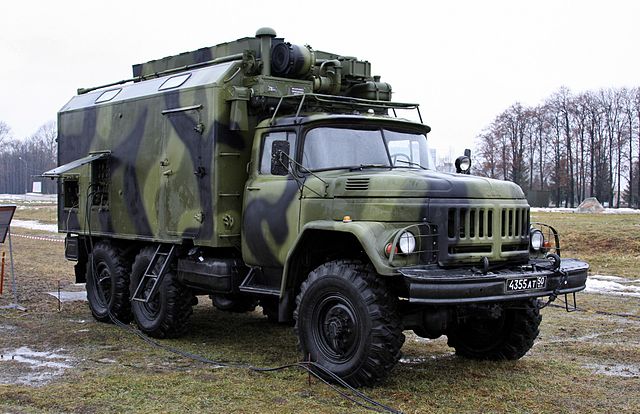 P-240TMN signal vehicle P-240TMN signal vehicle