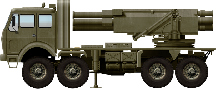 Yugoslavian M-87 Orkan