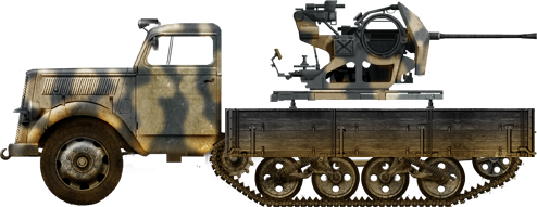 FLAK 38 variant